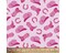 Cowgirls Hats, Boots and Horseshoes Pink Poly Cotton Fabric | By the Yard | Sewing and Crafting | 44 inches wide